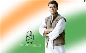 Indian National Congress President, Rahul Gandhi